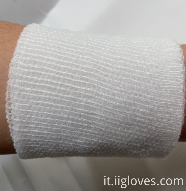 Factory Direct PBT Bandage elastico garza fascia elastica garza pbt bendaggio flessibile coeso